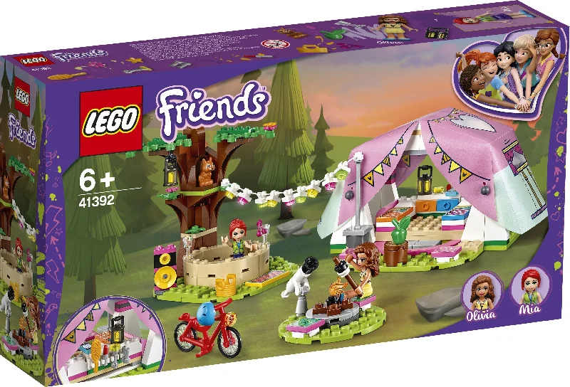 Offering a sense of nostalgia LEGOLEGO 41392 Friends Nature Glamping