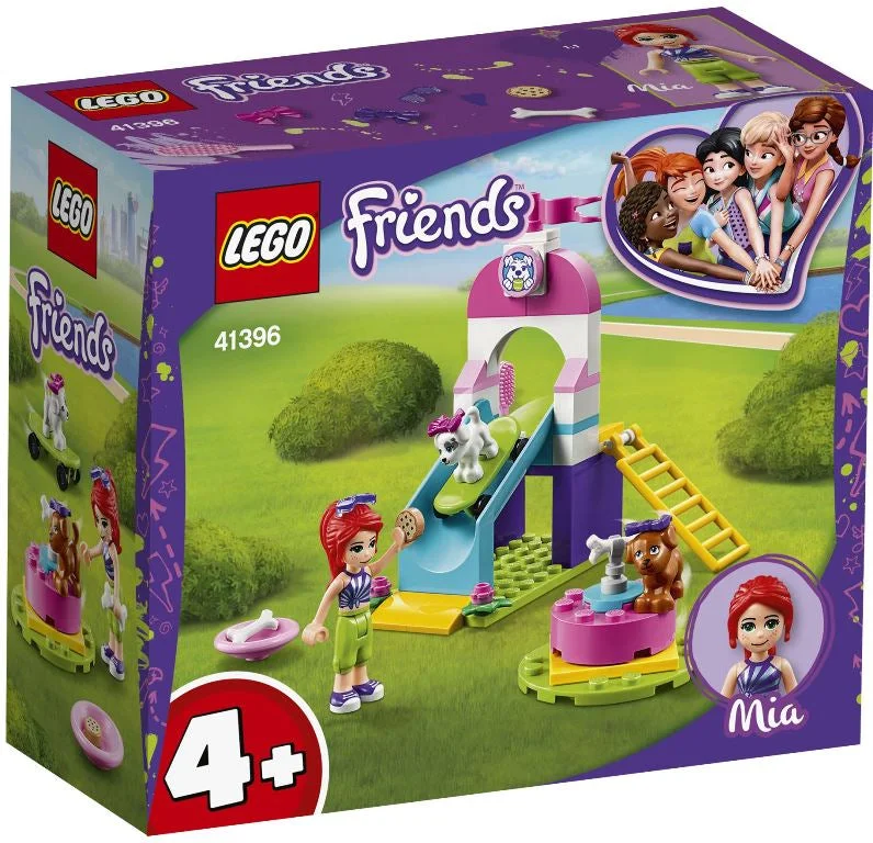 Reflecting diverse hobbies LEGO setsLEGO 41396 Friends Puppy Playground