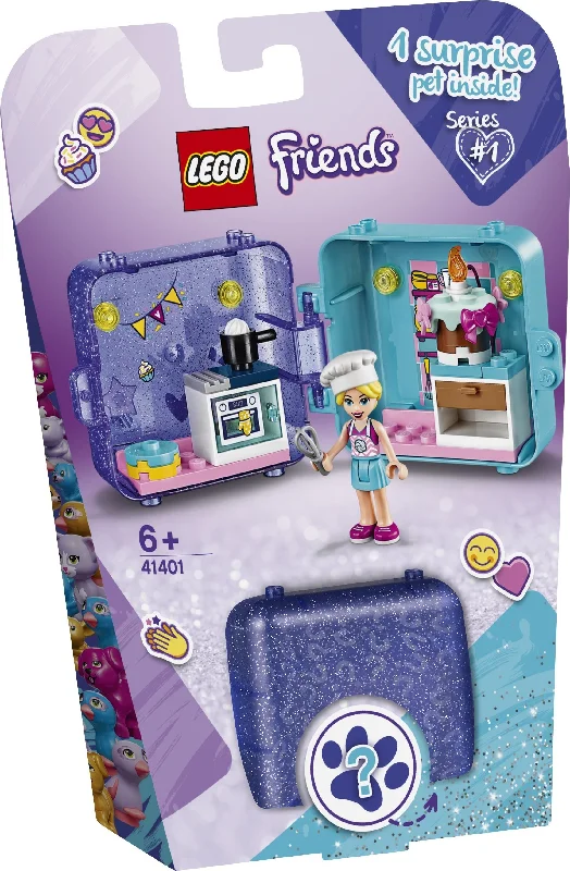 Offering a wide range of themes LEGOLEGO 41401 Friends Stephanie's Play Cube
