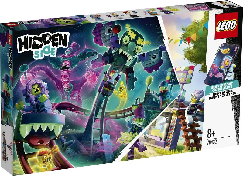 Offering a wide range of themes LEGOLEGO 70432 Hidden Side Haunted Fairground