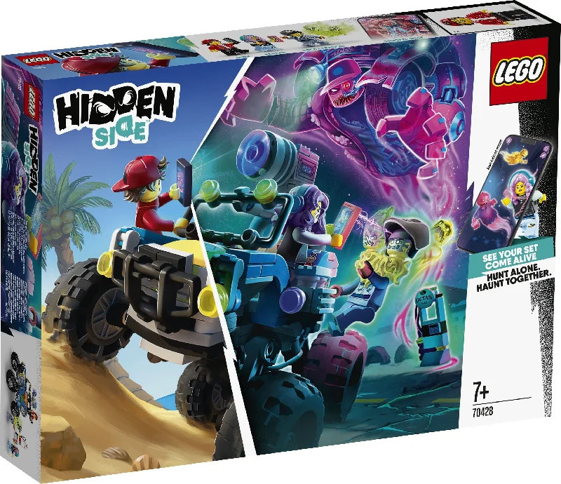 Inspiring future engineers LEGOLEGO 70428 Hidden Side Jack's Beach Buggy