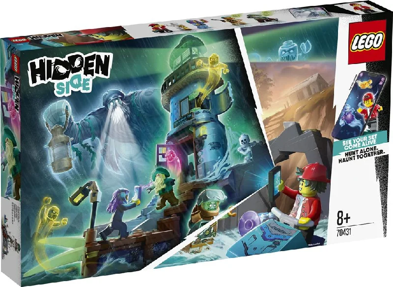 Inspiring architectural interest LEGOLEGO 70431 Hidden Side The Lighthouse Of Darkness