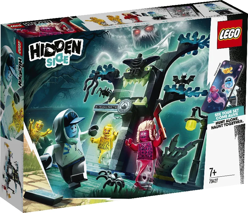 Encouraging resourcefulness LEGOLEGO 70427 Hidden Side Welcome To The Hidden Side