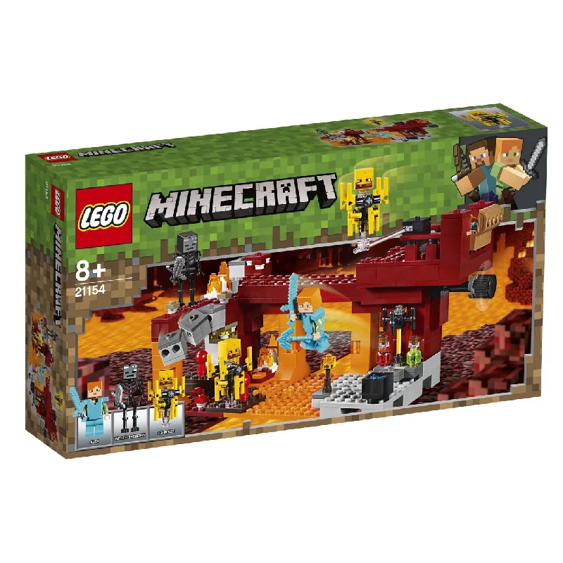 Inspiring creativity and innovation LEGOLEGO 21154 Minecraft The Blaze Bridge