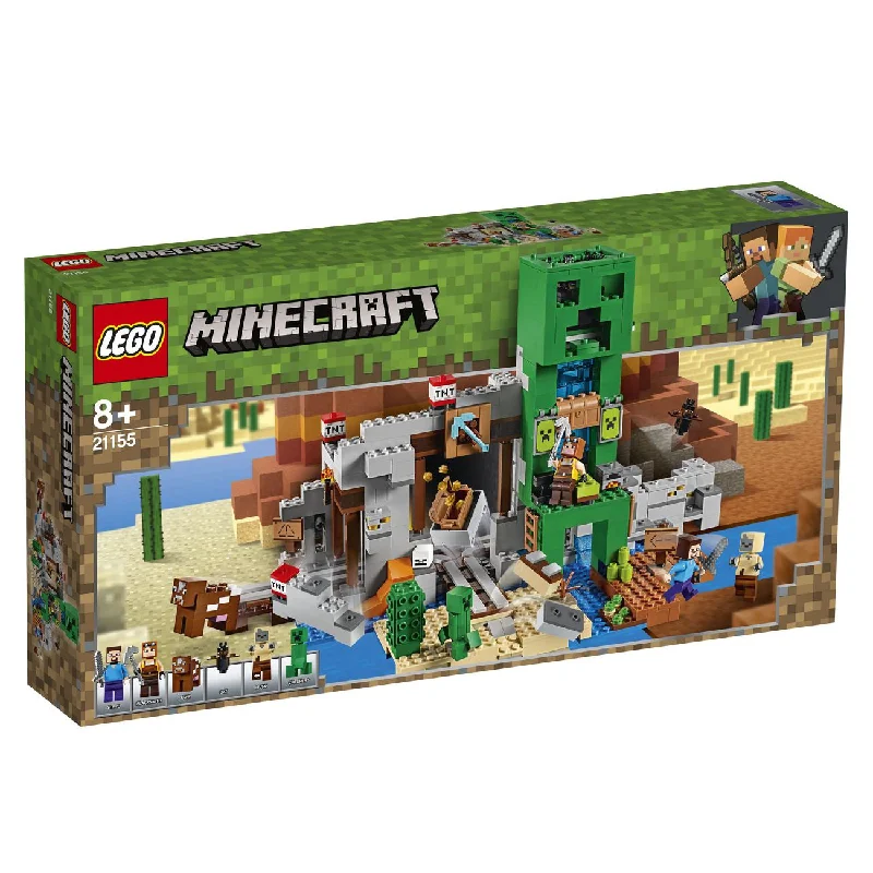 Customizable and personalized LEGO optionsLEGO 21155 Minecraft The Creeper Mine