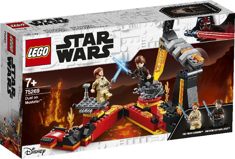 Offering a sense of accomplishment LEGOLEGO 75269 Star Wars Duel On Mustafar