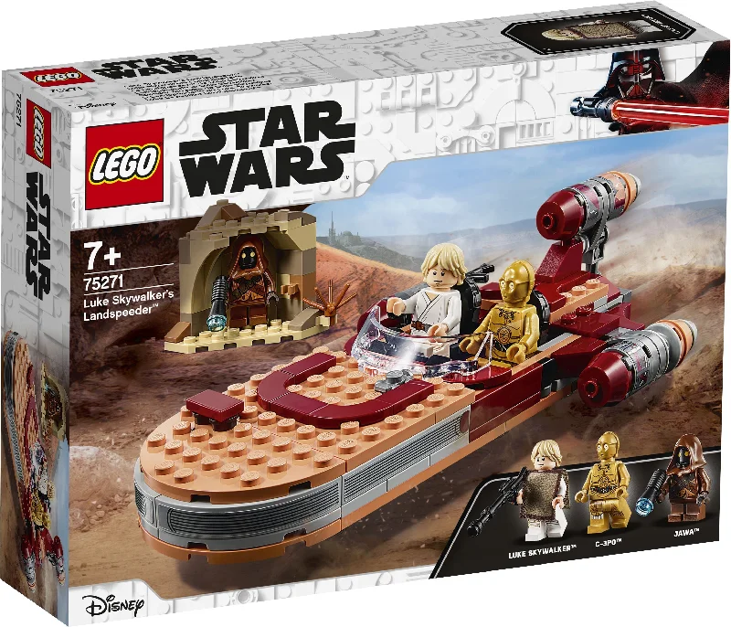 Promoting emotional intelligence LEGOLEGO 75271 Star Wars Luke Skywalker's Landspeeder