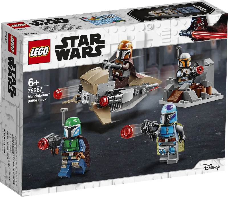 Promoting environmental awareness LEGOLEGO 75267 Star Wars Mandalorian Battle Pack