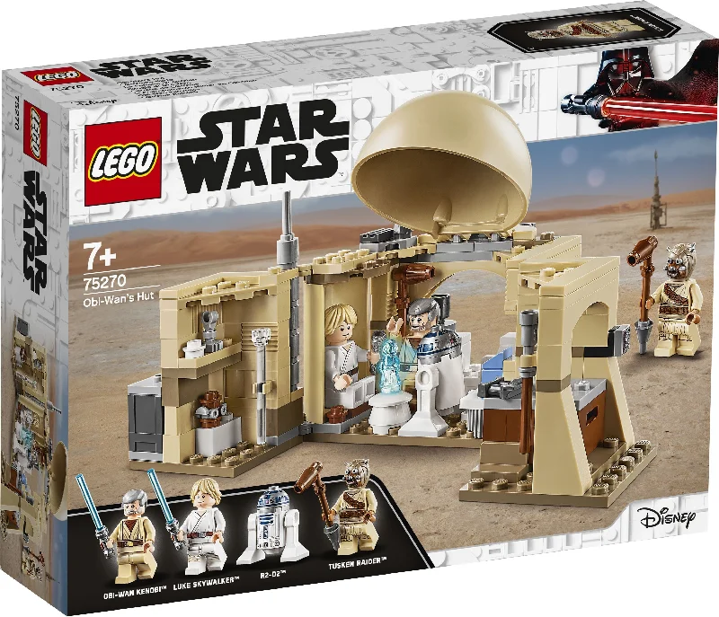 Precisely scaled LEGO miniaturesLEGO 75270 Star Wars Obi-Wan's Hut