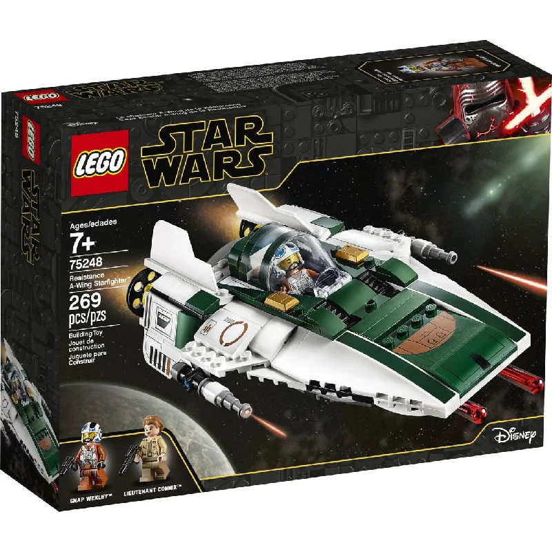 Inspiring problem-solving LEGO challengesLEGO 75248 Star Wars Resistance A-Wing Starfighter