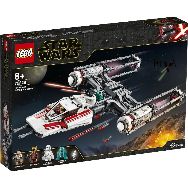 Encouraging teamwork LEGO gamesLEGO 75249 Star Wars Resistance Y-Wing Starfighter