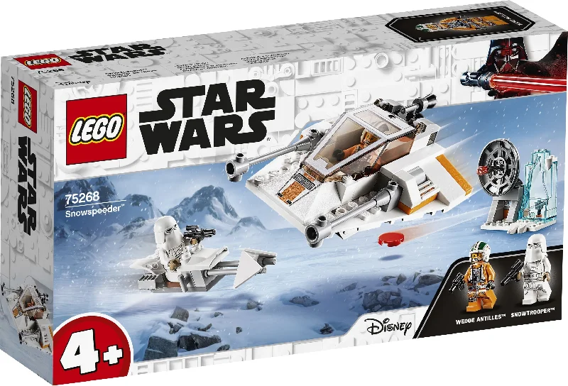 Promoting fine art skills LEGO modelsLEGO 75268 Star Wars Snowspeeder