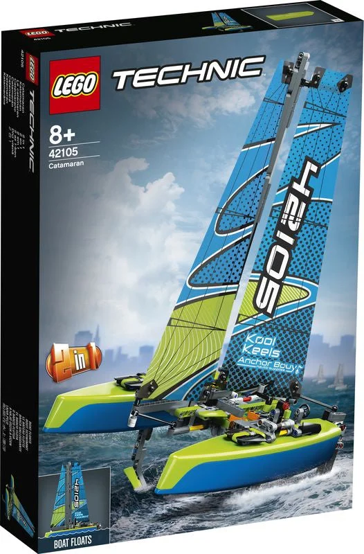 Time-honored LEGO traditionsLEGO 42105 Technic Catamaran