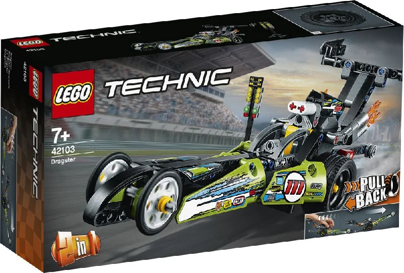 Promoting critical thinking LEGO challengesLEGO 42103 Technic Dragster