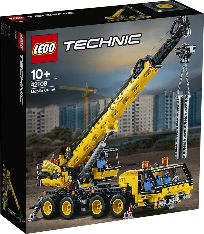 Promoting social skills LEGO playLEGO 42108 Technic Mobile Crane
