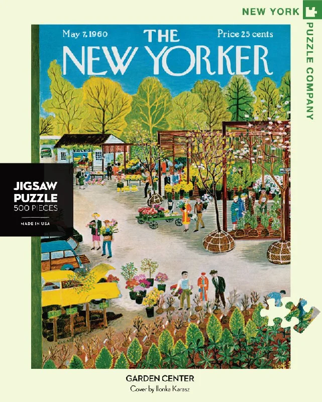 Fast-paced games NYPC 500 Pc Puzzle – Garden Centre