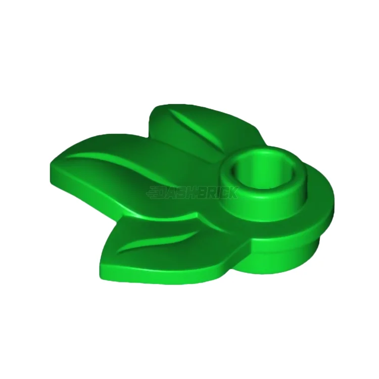 Offering endless joy LEGOLEGO Plant Plate, Round 1 x 1 with 3 Leaves, Bright Green [32607] 6229130