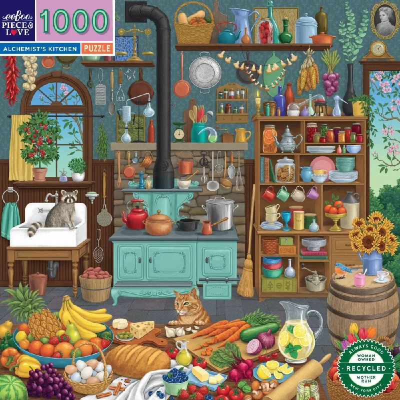 Educational games 1000 Pc Puzzle – Alchemist’s Kitchen