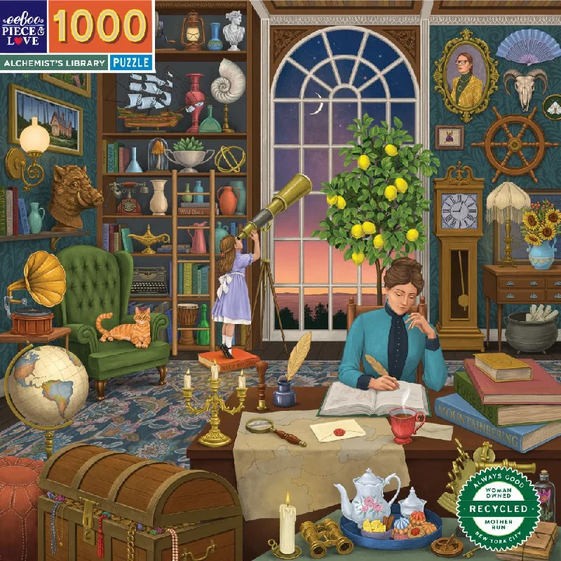 Competitive games 1000 Pc Puzzle – Alchemist’s Library