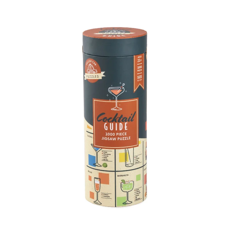 Casual games Cocktail Guide Jigsaw Puzzle | 1000pc
