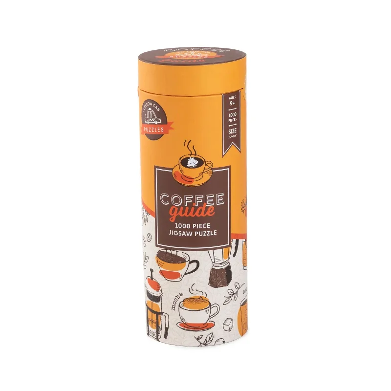 Educational games Coffee Jigsaw Puzzle | 1000pc