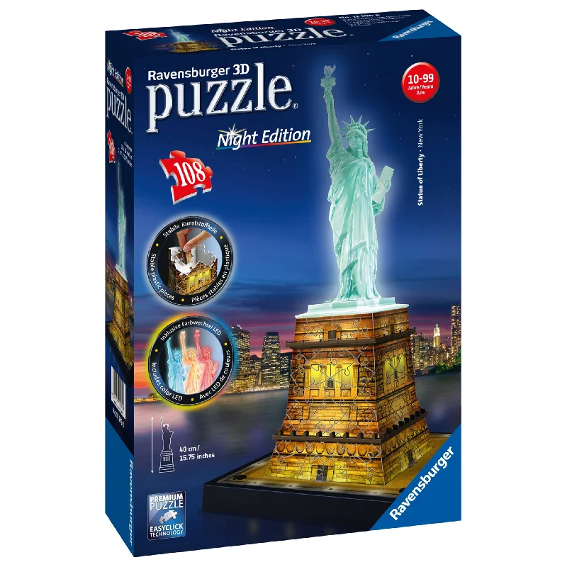 Social games 3D Statue of Liberty