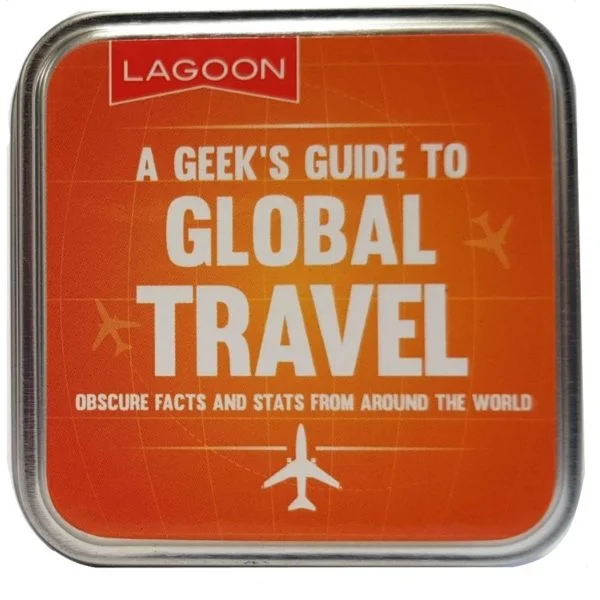 Engaging puzzlesA GEEKS GUIDE TO GLOBAL TRAVEL