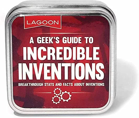 Innovative gamesA GEEKS GUIDE TO INCREDIBLE INVENTIONS