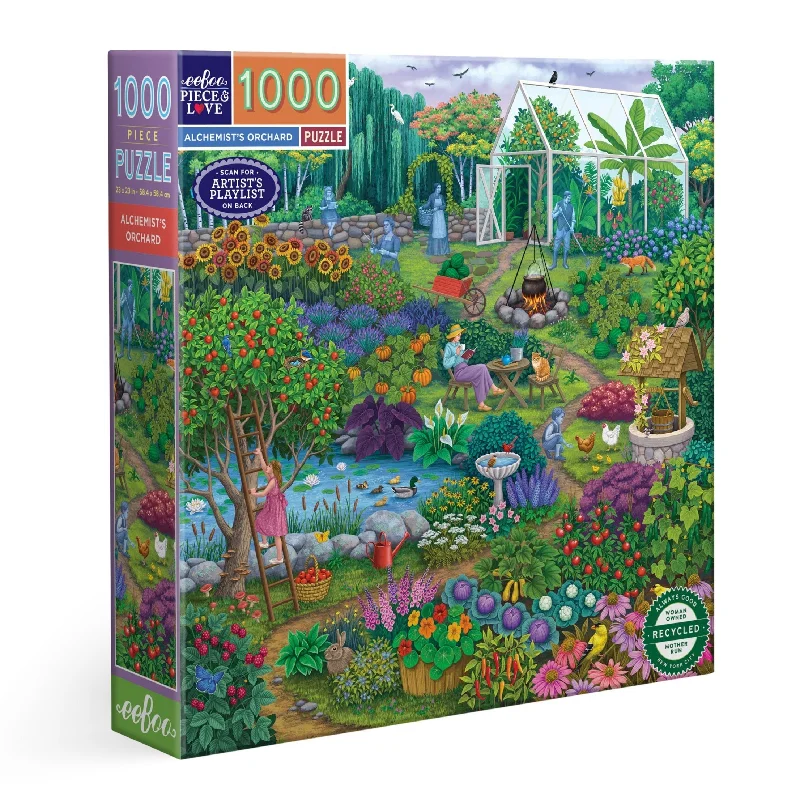 Relaxing games Alchemist's Orchard 1000 Piece Puzzle