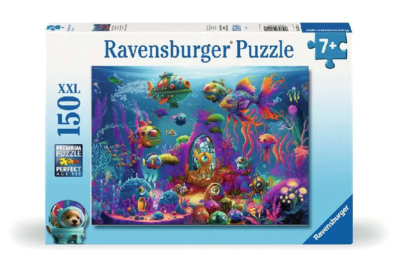 Social games Alien Ocean 150 Piece Puzzle