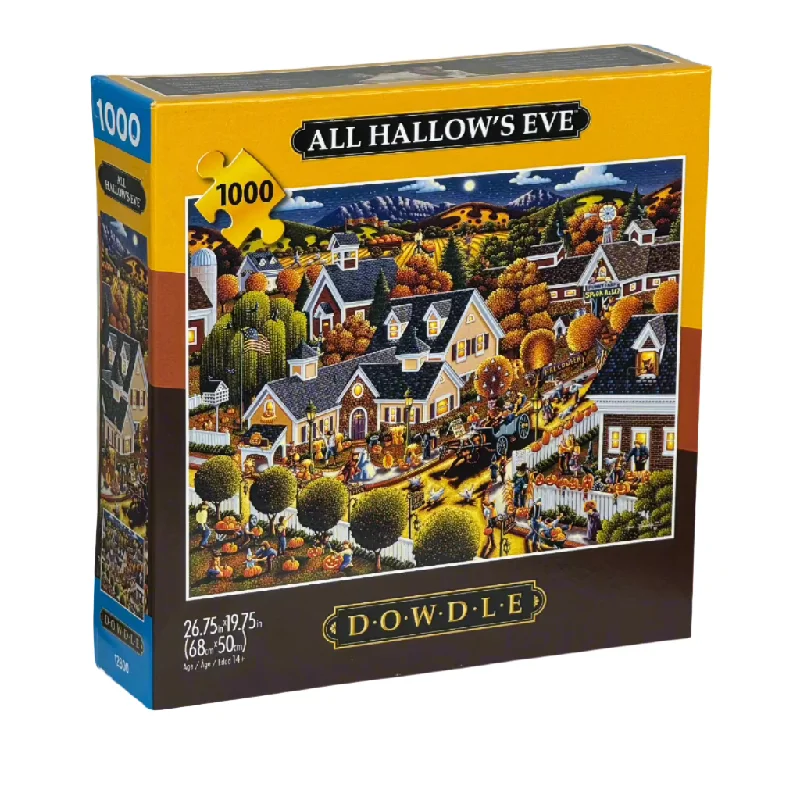 Casual games All Hallow's Eve 1000 Piece Puzzle
