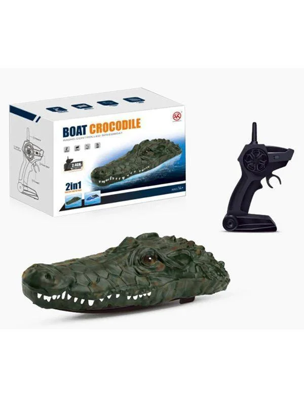High-quality toy cars Alligator Head 2-in-1 Remote Controlled RC Speed Boat