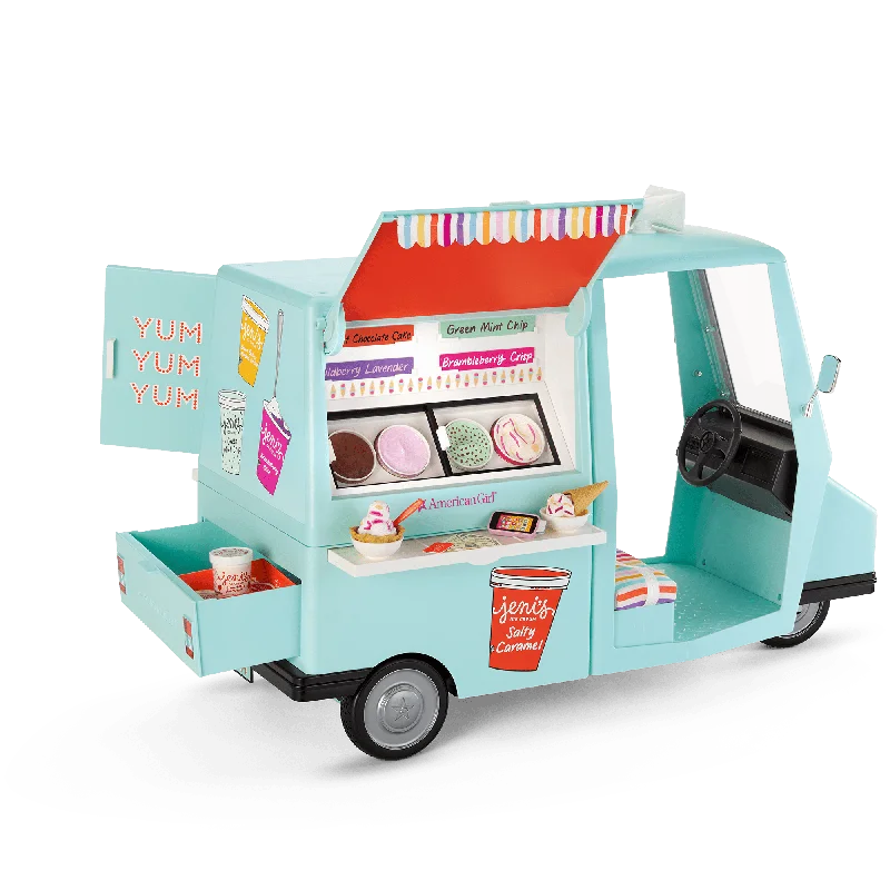 Fun toy carsAmerican Girl® x Jeni's Full of Flavor Ice Cream Truck for 18-inch Dolls Fun toy carsAmerican Girl® x Jeni's Full of Flavor Ice Cream Truck for 18-inch Dolls