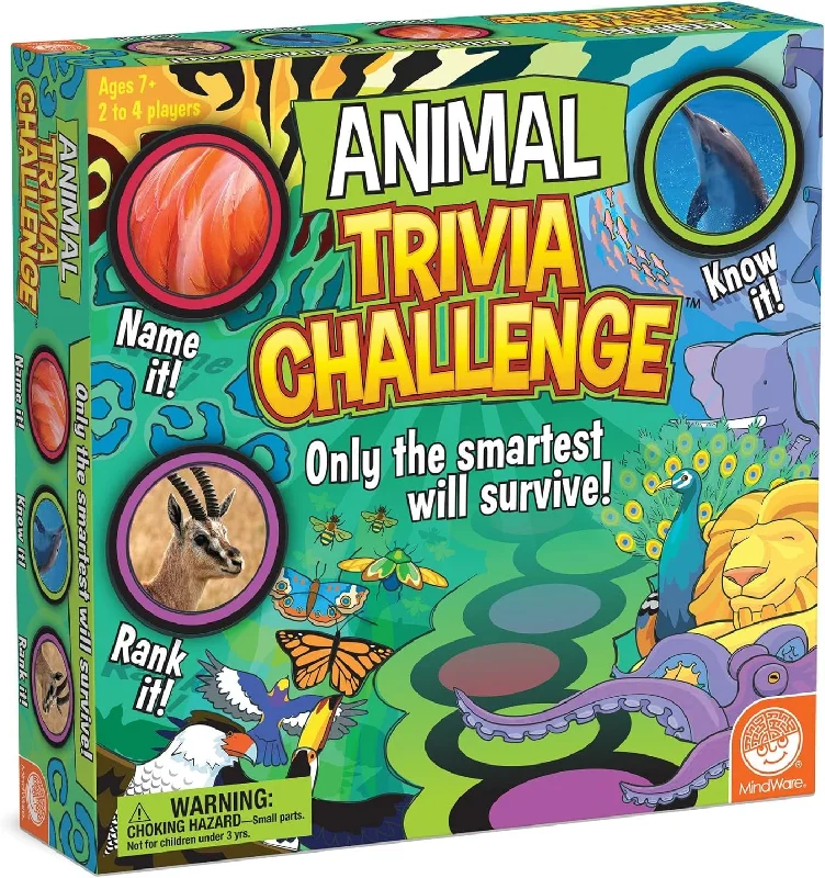 Innovative gamesAnimal Trivia Challange