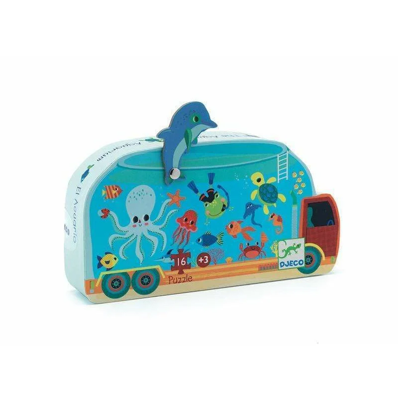Fun gamesAquarium Mini Jigsaw Puzzle