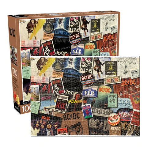 Innovative gamesAquarius 1000pc Puzzle | ACDC