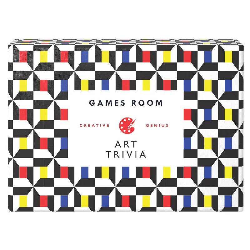 Engaging puzzlesArt Trivia