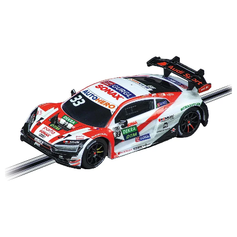 High-quality toy cars Audi R8 LMS GT3 EVO II DTM René Rast, No. 33 - Carrera 'GO!!! 1:43 Scale Slot Car High-quality toy cars Audi R8 LMS GT3 EVO II DTM René Rast, No. 33 - Carrera 'GO!!! 1:43 Scale Slot Car