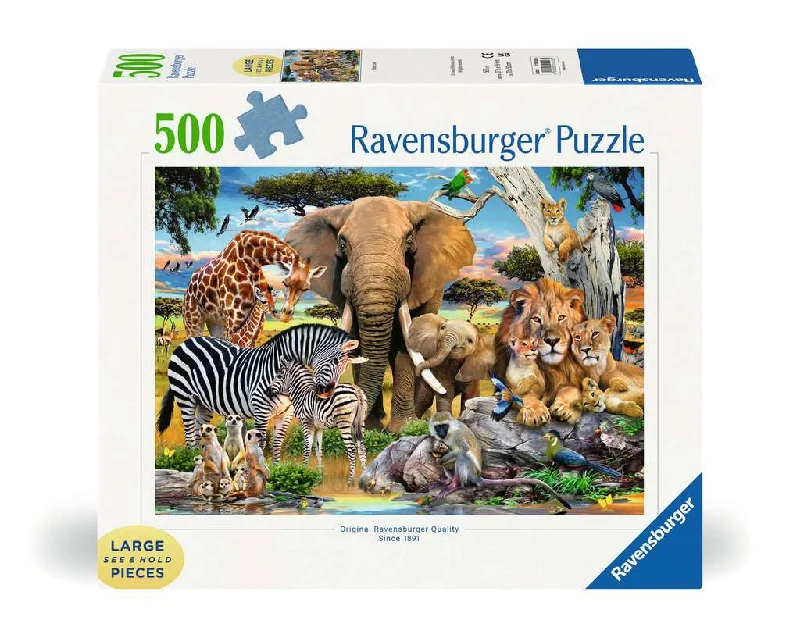 Fast-paced games Baby Love 500 Piece Large Format Puzzle