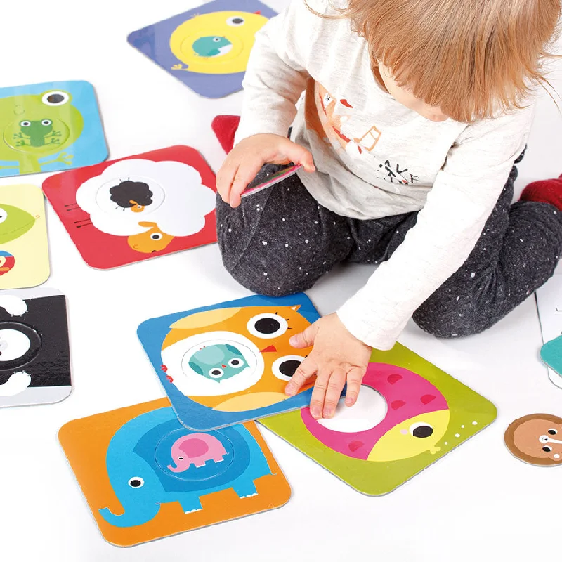 Casual games Banana Panda Match the Baby Puzzles