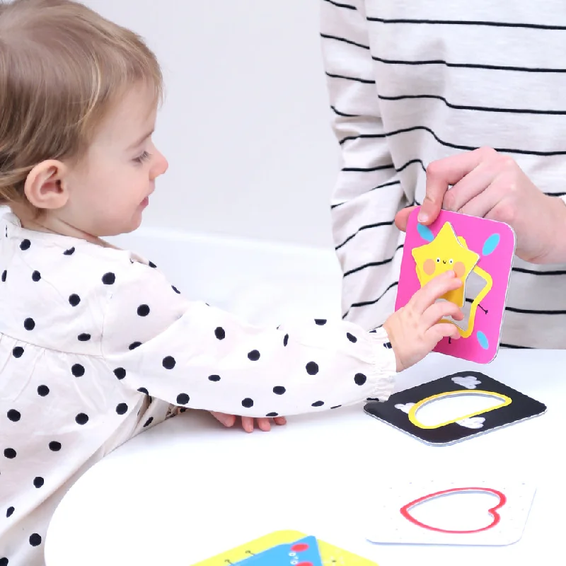 Innovative gamesBanana Panda "Discovering Shapes" On-the-Go Puzzles