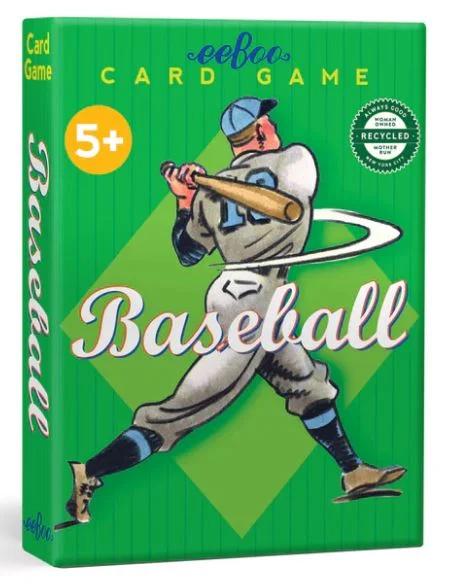 Time-consuming puzzles Baseball Card Game