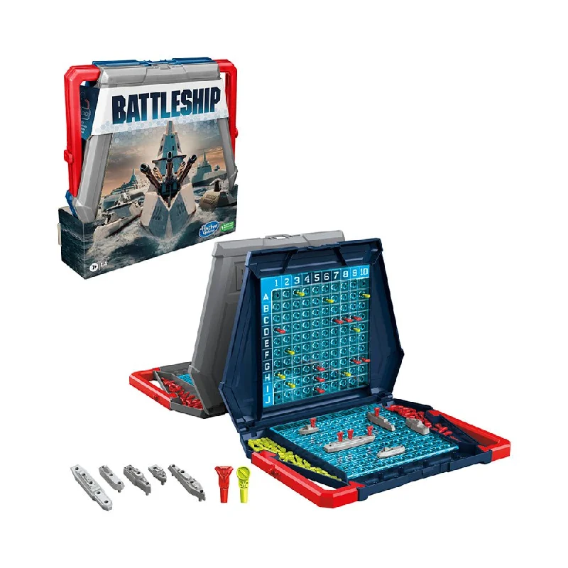 Strategic puzzles Battleship Classic Game