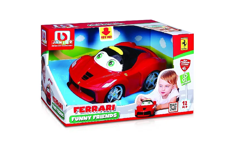 Durable toysBb Junior - Ferrari Funny Friends LaFerrari
