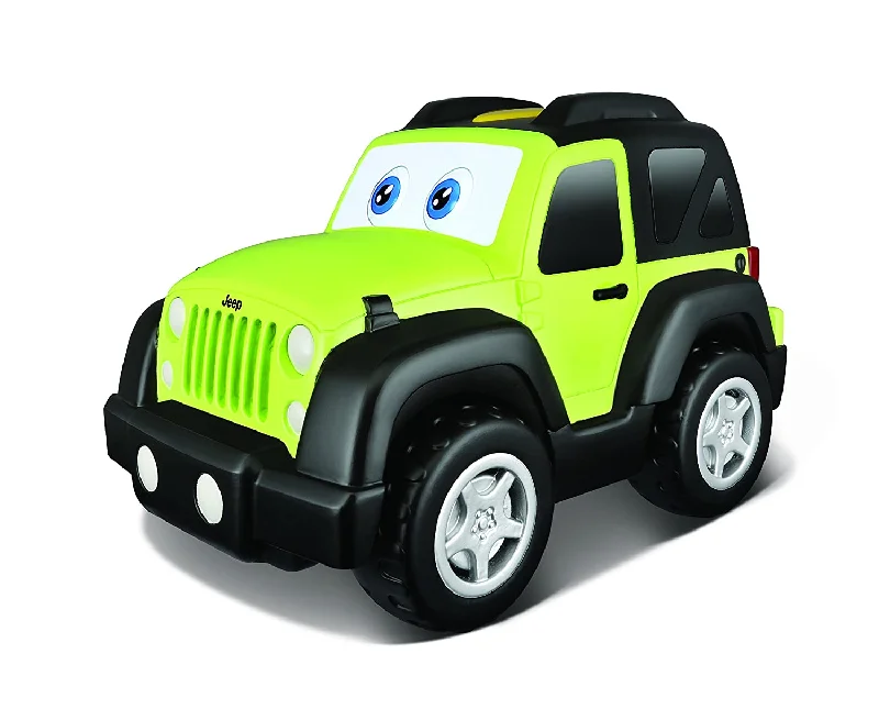 Playful toys Bb Junior - Jeep Funny Friends Jeep Wrangler