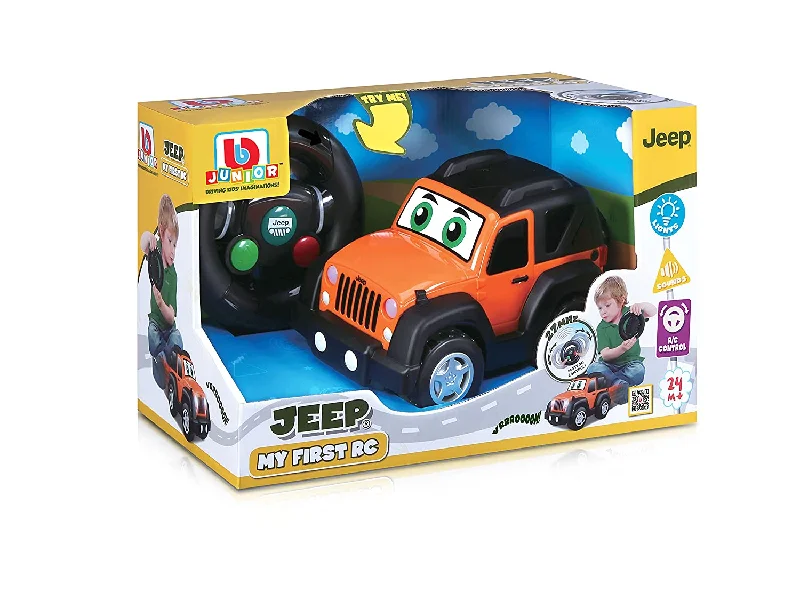 Playful toys Bb Junior - Jeep My First RC Jeep Wrangler