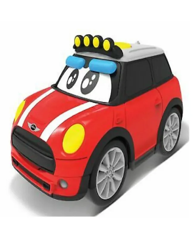 Playful toys Bb Junior Mini Cooper Laugh & Play - Red