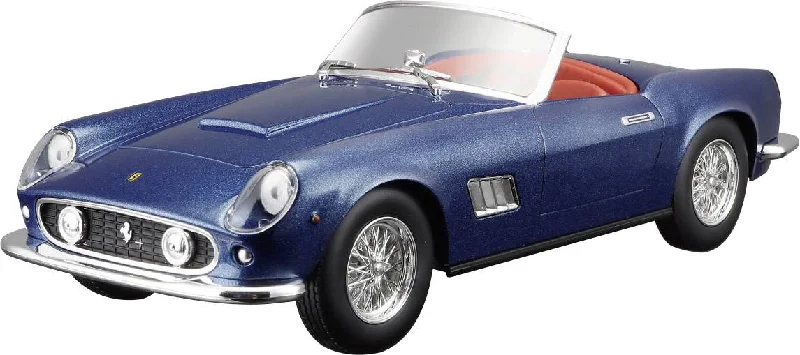 High-quality materials toys Bburago 1:24 Ferrari R & P W/O Stand 250 Gt California - Blue High-quality materials toys Bburago 1:24 Ferrari R & P W/O Stand 250 Gt California - Blue