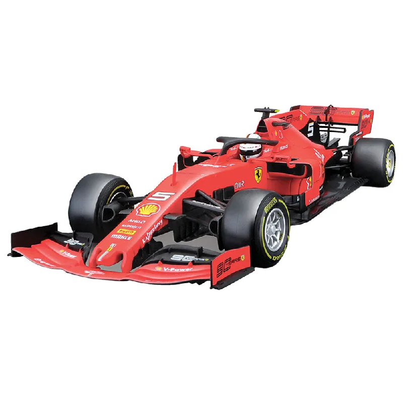 Durable toysBburago Ferrari SF15-t Sebastian Vettel Diecast Model 1:24 Car - Red