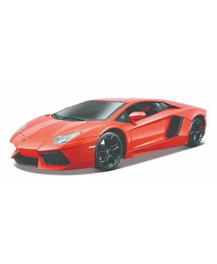 Fun toy carsBburago Lamborghini Avendtador Model Car B18-11033 1:18 - Red